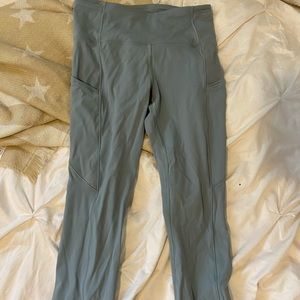 Lululemon fast and free tights 25”